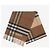 Burberry Sciarpa larga in cashmere a quadri con frange Marrone - vista 6