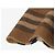 Burberry Sciarpa larga in cashmere a quadri con frange Marrone - vista 8