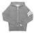 Thom Browne Kapuzenpullover Bar Stripe RWB Tab aus Loopback-Jersey für Herren Braun