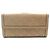 Gucci Portafoglio lungo beige con borchie logo GG Marrone - vista 2