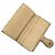 Gucci Portafoglio lungo beige con borchie logo GG Marrone - vista 3