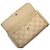 Gucci Portafoglio lungo beige con borchie logo GG Marrone - vista 4