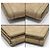 Gucci Portafoglio lungo beige con borchie logo GG Marrone - vista 7