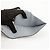 Céline Cartera tríptico de cuero gris Castaño - vista 9