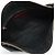 Valentino Clutch con tracolla larga in pelle nera con borchie dorate Nero - vista 10