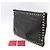 Valentino Clutch con tracolla larga in pelle nera con borchie dorate Nero - vista 2
