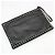 Valentino Clutch con tracolla larga in pelle nera con borchie dorate Nero - vista 3