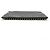 Valentino Clutch con tracolla larga in pelle nera con borchie dorate Nero - vista 5