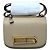 Delvaux Borsa a Spalla Ringo Beige Marrone