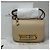 Delvaux Borsa a Spalla Ringo Beige Marrone - vista 2