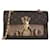 Louis Vuitton Borsa a tracolla con patta Monogram Python Biguato Gold Chain Nero