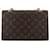 Louis Vuitton Borsa a tracolla con patta Monogram Python Biguato Gold Chain Nero - vista 3