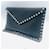 Valentino Clutch Rockstud Nero - vista 2