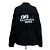 Balenciaga Jeansjacke mit handgezeichnetem BB-Logo Silber