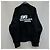Balenciaga Jeansjacke mit handgezeichnetem BB-Logo Silber - Ansicht 4