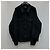 Balenciaga Jeansjacke mit handgezeichnetem BB-Logo Silber - Ansicht 5