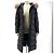 Moncler Boeidic Langdunenjacke mit Fuchsfell Schwarz - Ansicht 3