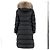 Moncler Boeidic Langdunenjacke mit Fuchsfell Schwarz - Ansicht 6