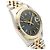 Rolex Datejust raro con quadrante blu originale e cinturino Bindex, orologio combo da uomo - vista 12