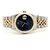 Rolex Datejust raro con quadrante blu originale e cinturino Bindex, orologio combo da uomo - vista 19