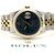 Rolex Datejust raro con quadrante blu originale e cinturino Bindex, orologio combo da uomo - vista 24