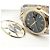 Rolex Datejust raro con quadrante blu originale e cinturino Bindex, orologio combo da uomo - vista 25