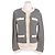 Tory Burch Kendra Crochet Cardigan XS Weiß