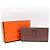 Hermès Cartera larga Swift Vian Silver sin usar Roja - vista 2