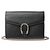 Gucci Mini borsa a tracolla Dionysus con catena Nero