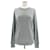 Burberry Wollpullover BEMPTON in Grau Braun  - Ansicht 3