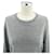 Burberry Wollpullover BEMPTON in Grau Braun  - Ansicht 4