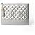 Chanel Clutch Gabrielle New Argento