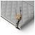 Chanel Clutch Gabrielle New Argento - vista 3