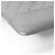 Chanel Clutch Gabrielle New Argento - vista 6