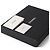 Chanel Clutch Gabrielle New Argento - vista 8