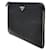 Prada Clutch Document Saffiano Nero - vista 2