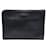 Prada Clutch Document Saffiano Nero - vista 3