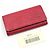 Louis Vuitton Red Ep leather Multi-Clip Key Holder Key Wallet - view 2