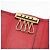 Louis Vuitton Red Ep leather Multi-Clip Key Holder Key Wallet - view 7