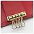 Louis Vuitton Red Ep leather Multi-Clip Key Holder Key Wallet - view 8