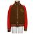 Dior Giacca blouson in jersey di lana e cashmere con balze per uomo Multicolore