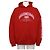 Balenciaga Sudadera de forro polar Red Artwork para hombre T-Shirt