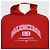 Balenciaga Sudadera de forro polar Red Artwork para hombre T-Shirt - vista 2
