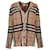 Burberry Technischer Baumwoll-Cardigan Mehrfarben