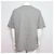 Hermès Kurzärmeliges Herren-T-Shirt Mini Patch Grau Braun - Ansicht 4