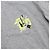 Hermès Kurzärmeliges Herren-T-Shirt Mini Patch Grau Braun - Ansicht 6