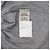 Hermès Kurzärmeliges Herren-T-Shirt Mini Patch Grau Braun - Ansicht 7