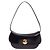 Marni Piccola borsa hobo in pelle nera con farfalla - vista 3