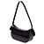 Marni Piccola borsa hobo in pelle nera con farfalla - vista 5