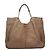 Salvatore Ferragamo Borsa Tote a Spalla con Catena Marrone